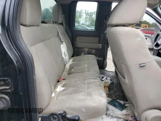 2010 Ford F-150 XL with VIN 1FTFX1EV3AFA54987, listed as a Copart auction lot 56872645 with 200,277 mi miles and Salvage title. Bid and sale history available at DreamBid. Image 10.