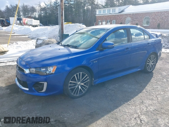 2017 Mitsubishi Lancer ES with VIN JA32V2FW1HU001811, listed as a IAAI auction lot 41378932 with 130,316 mi miles. Bid and sale history available at carsss.com. Image 19.