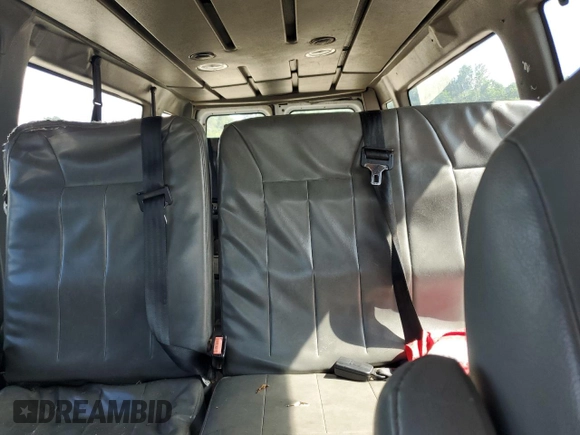 2011 Ford Econoline Cargo Commercial с VIN 1FTNS2EW3BDB11792, выставлен на аукционе Copart как лот 65338425 с пробегом Не указан миль и Чистый • Clean title. История ставок и продаж доступна на DreamBid. Изображение 10.
