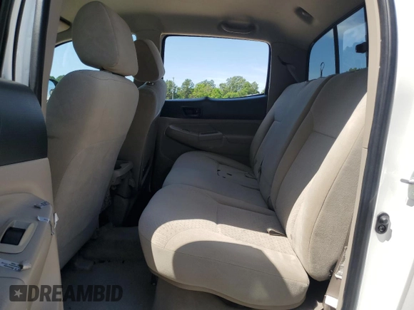 2005 Toyota Tacoma PreRunner with VIN 5TEKU72NX5Z033223, listed as a Copart auction lot 55495645 with 163,877 mi miles and Salvage title. Bid and sale history available at DreamBid. Image 10.