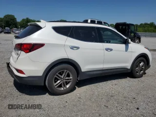 2017 Hyundai Santa Fe 2.4L с VIN 5NMZUDLB5HH037802, выставлен на аукционе Copart как лот 56139955 с пробегом 65 604 миль миль и Списание • Salvage title. История ставок и продаж доступна на DreamBid. Изображение 3.
