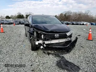 2024 Honda Odyssey Touring with VIN 5FNRL6H81RB027363, listed as a Copart auction lot 49945945 with Not Provided miles and Salvage Title. Bid and sale history available at carsss.com. Image 12.