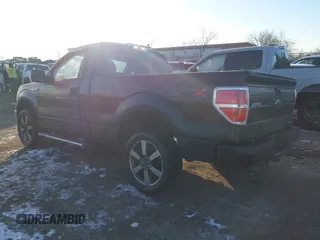 2013 Ford F-150 XL with VIN 1FTMF1EFXDFB52566, listed as a IAAI auction lot 41428547 with 156,611 mi miles and . Bid and sale history available at DreamBid. Image 3.
