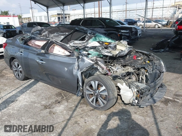 2019 Nissan Sentra SV with VIN 3N1AB7AP9KY301669, listed as a IAAI auction lot 41456677 with 96,237 mi miles and . Bid and sale history available at DreamBid. Image 1.