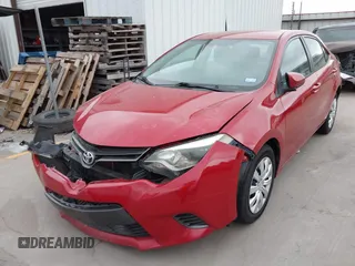2015 Toyota Corolla L z VIN 5YFBURHEXFP261720, wystawiony jako IAAI lot #42055728 z przebiegiem 171 378 mil mil oraz . Historia ofert i sprzedaży dostępna na DreamBid. Obrazek 2.
