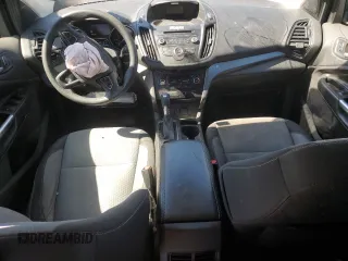 2017 Ford Escape SE with VIN 1FMCU0G95HUA28589, listed as a Copart auction lot 48120545 with 199,424 mi miles and Salvage Title. Bid and sale history available at carsss.com. Image 8.