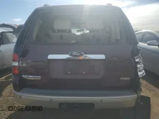 2006 Ford Explorer Limited with VIN 1FMEU75816ZA05855, listed as a Copart auction lot 50730995 with 218,714 mi miles and Salvage Title. Bid and sale history available at DreamBid. Image 6.