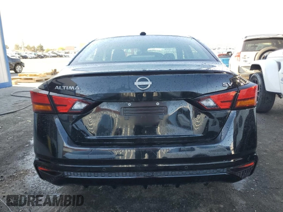 2023 Nissan Altima 2.5 SV with VIN 1N4BL4DVXPN390413, listed as a Copart auction lot 54523615 with 32,123 mi miles and Clean Title. Bid and sale history available at carsss.com. Image 6.