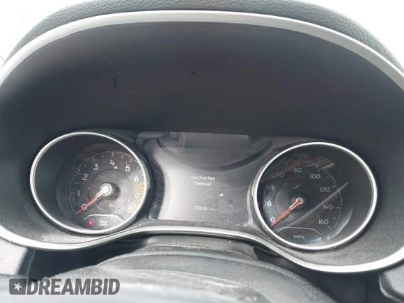2018 Jeep Compass Latitude with VIN 3C4NJCBB1JT408465, listed as a IAAI auction lot 41350902 with 79,565 mi miles and . Bid and sale history available at DreamBid. Image 7.