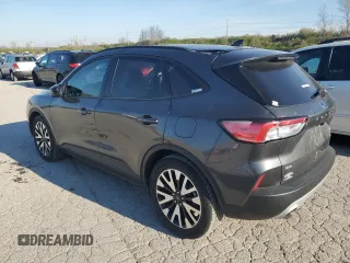 2020 Ford Escape SE Sport Hybrid with VIN 1FMCU0BZ1LUC14713, listed as a Copart auction lot 48521824 with 49,549 mi miles and Salvage Title. Bid and sale history available at carsss.com. Image 2.