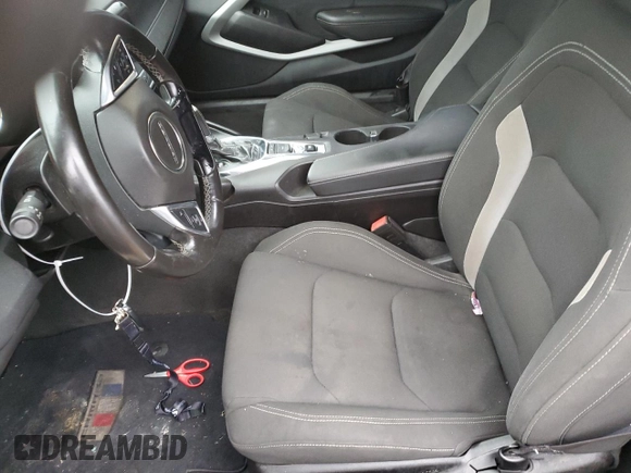 2019 Chevrolet Camaro 1LS with VIN 1G1FB1RX7K0137569, listed as a Copart auction lot 37204844 with 54,792 mi miles and Salvage Title. Bid and sale history available at carsss.com. Image 7.