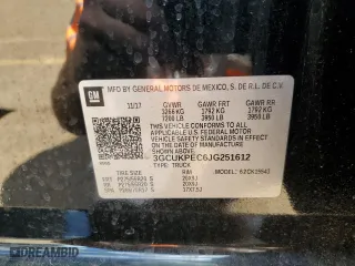2018 Chevrolet Silverado 1500 Custom with VIN 3GCUKPEC6JG251612, listed as a Copart auction lot 43970645 with 95,613 mi miles and Salvage Title. Bid and sale history available at carsss.com. Image 11.