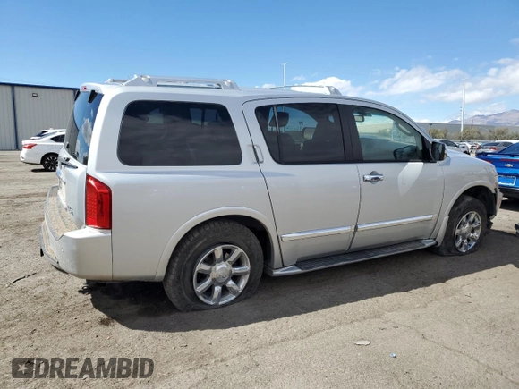 2007 Infiniti QX56 with VIN 5N3AA08C57N806674, listed as a Copart auction lot 49066655 with 237,412 mi miles and Salvage Title. Bid and sale history available at carsss.com. Image 3.