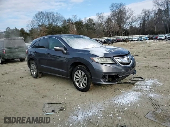 2017 Acura RDX with VIN 5J8TB3H36HL004752, listed as a Copart auction lot 42324575 with 142,586 mi miles and Salvage Title. Bid and sale history available at carsss.com. Image 12.