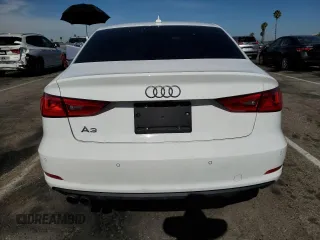2016 Audi A3 1.8T Premium with VIN WAUA7GFF8G1003461, listed as a Copart auction lot 60569513 with 82,789 mi miles. Bid and sale history available at carsss.com. Image 6.