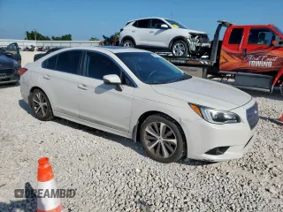 2015 Subaru Legacy Limited z VIN 4S3BNBL67F3044333, wystawiony jako Copart lot #59894395 z przebiegiem 84 049 mil mil oraz Szkoda całkowita • Salvage title. Historia ofert i sprzedaży dostępna na DreamBid. Obrazek 4.