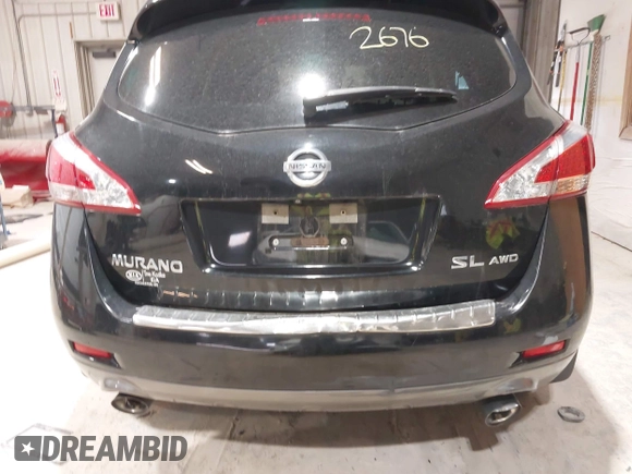 2011 Nissan Murano SV z VIN JN8AZ1MW6BW160130, wystawiony jako IAAI lot #41962676 z przebiegiem 122 958 mil mil oraz . Historia ofert i sprzedaży dostępna na DreamBid. Obrazek 6.