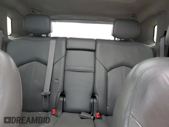 2011 Cadillac SRX Luxury Collection with VIN 3GYFNAEY5BS520636, listed as a Copart auction lot 45464745 with 169,017 mi miles and Salvage Title. Bid and sale history available at DreamBid. Image 10.