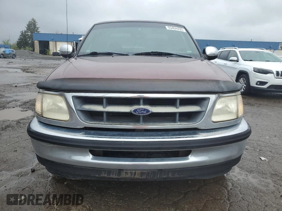 1998 Ford F-150 with VIN 1FTZX1761WNB66851, listed as a Copart auction lot 55464455 with 92,036 mi miles and Clean title. Bid and sale history available at DreamBid. Image 5.