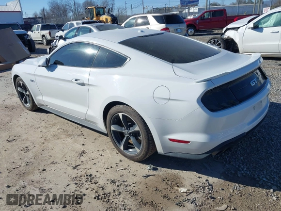2018 Ford Mustang GT with VIN 1FA6P8CF2J5178801, listed as a IAAI auction lot 41198673 with 99,684 mi miles and . Bid and sale history available at DreamBid. Image 3.