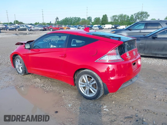 2011 Honda CR-Z EX z VIN JHMZF1D67BS006734, wystawiony jako IAAI lot #42259948 z przebiegiem 47 418 mil mil oraz . Historia ofert i sprzedaży dostępna na DreamBid. Obrazek 3.