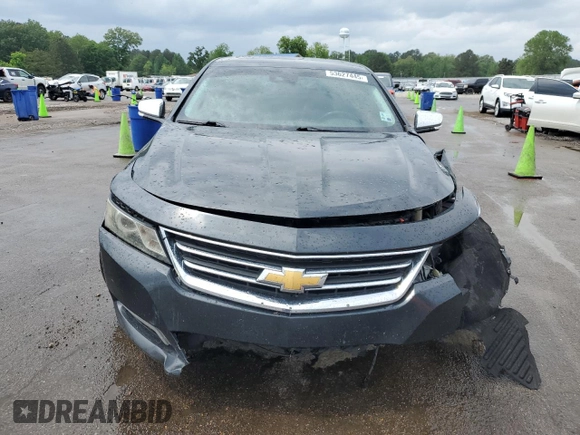 2014 Chevrolet Impala LTZ with VIN 2G1155S33E9268718, listed as a Copart auction lot 53627445 with 189,457 mi miles and Salvage Title. Bid and sale history available at DreamBid. Image 5.