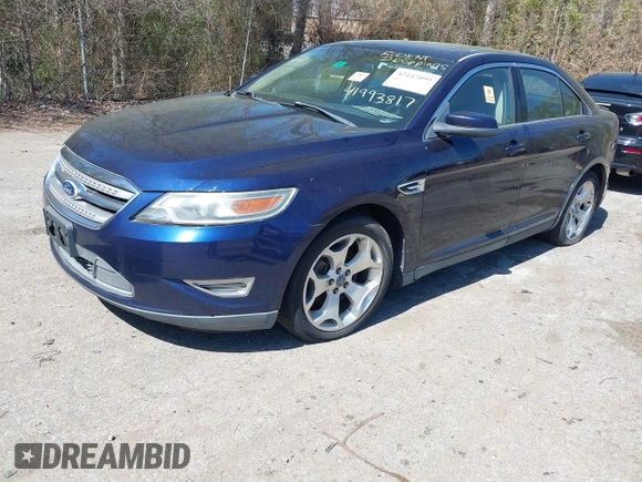 2011 Ford Taurus SHO с VIN 1FAHP2KT7BG105314, выставлен на аукционе IAAI как лот 42147099 с пробегом Не указан миль и . История ставок и продаж доступна на DreamBid. Изображение 2.