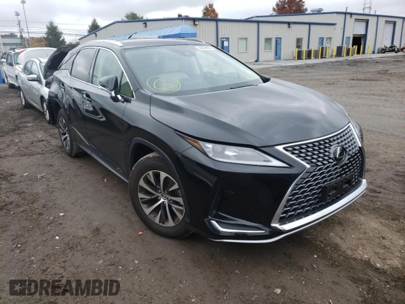 2021 Lexus RX with VIN 2T2HZMDA6MC282381, listed as a Copart auction lot 64838982 with 11,317 mi miles. Bid and sale history available at carsss.com. Image 1.
