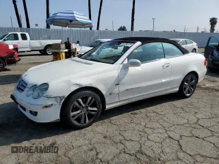 2006 Mercedes-Benz CLK 350 with VIN WDBTK56H26F190700, listed as a Copart auction lot 50798725 with 172,159 mi miles and Salvage Title. Bid and sale history available at DreamBid. Image 1.