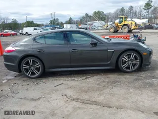 2012 Porsche Panamera with VIN WP0AA2A75CL073327, listed as a IAAI auction lot 41729676 with 83,457 mi miles. Bid and sale history available at carsss.com. Image 13.