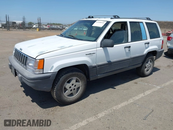 1994 Jeep Grand Cherokee Laredo с VIN 1J4GZ58SXRC104587, выставлен на аукционе IAAI как лот 42498949 с пробегом 385 411 миль миль и . История ставок и продаж доступна на DreamBid. Изображение 2.