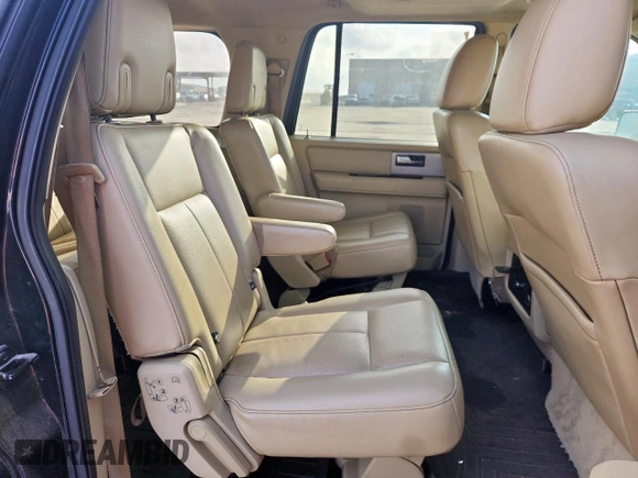 2015 Ford Expedition Max Limited with VIN 1FMJK1KT6FEF47356, listed as a Copart auction lot 65705205 with 186,591 mi miles and Clean title. Bid and sale history available at DreamBid. Image 11.