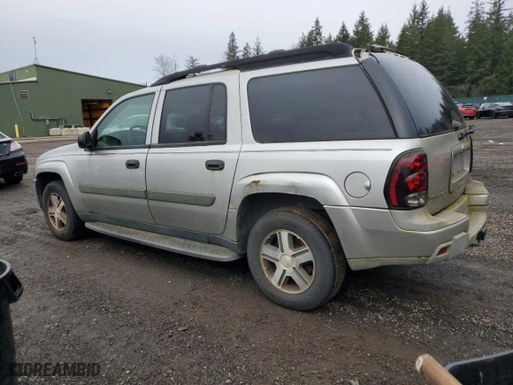 2005 Chevrolet TrailBlazer LS with VIN 1GNET16S456174886, listed as a Copart auction lot 46515815 with 202,364 mi miles and Clean Title. Bid and sale history available at carsss.com. Image 2.