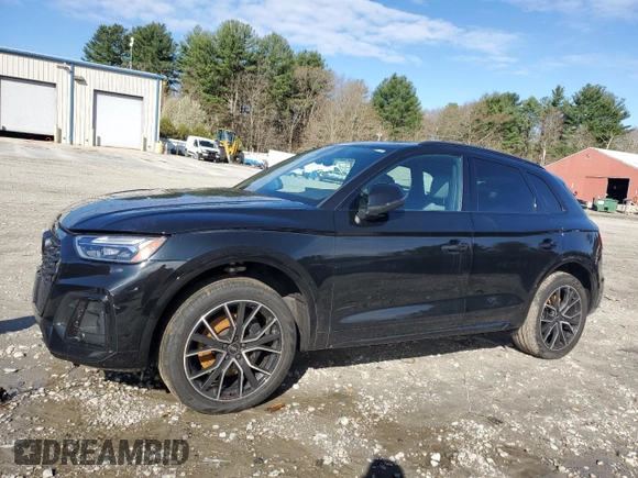 2022 Audi SQ5 Premium Plus with VIN WA1B4AFYXN2116361, listed as a Copart auction lot 51006964 with 10,145 mi miles and . Bid and sale history available at DreamBid. Image 1.