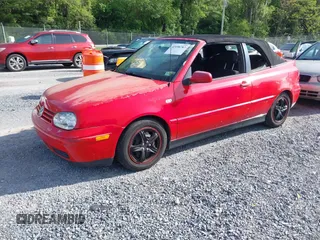 2002 Volkswagen Cabrio GLS with VIN 3VWCC21V32M804512, listed as a IAAI auction lot 42198787 with 198,731 mi miles and . Bid and sale history available at DreamBid. Image 2.