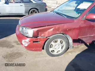 2003 Hyundai Elantra GLS z VIN KMHDN45D93U469313, wystawiony jako IAAI lot #41697422 z przebiegiem 178 571 mil mil oraz . Historia ofert i sprzedaży dostępna na DreamBid. Obrazek 6.