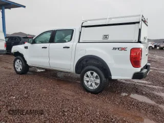 2022 Ford Ranger XL with VIN 1FTER4EH6NLD05798, listed as a Copart auction lot 58361605 with 109,491 mi miles and Salvage title. Bid and sale history available at DreamBid. Image 2.