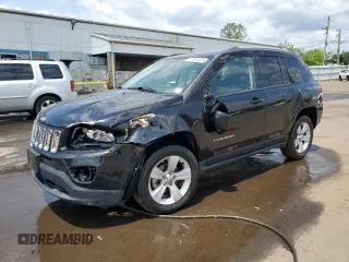 2016 Jeep Compass High Altitude z VIN 1C4NJDEB1GD663102, wystawiony jako Copart lot #61661615 z przebiegiem 108 631 mil mil oraz Szkoda całkowita • Salvage title. Historia ofert i sprzedaży dostępna na DreamBid. Obrazek 1.