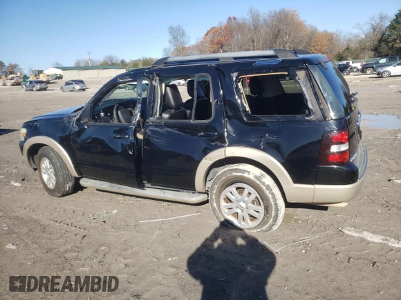 2009 Ford Explorer Eddie Bauer z VIN 1FMEU64E69UA17891, wystawiony jako Copart lot #84214514 z przebiegiem 179 380 mil mil oraz Szkoda całkowita • Salvage title. Historia ofert i sprzedaży dostępna na DreamBid. Obrazek 2.