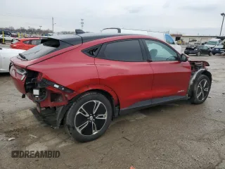 2021 Ford Mustang Mach-E Select with VIN 3FMTK1SS1MMA36483, listed as a Copart auction lot 44594675 with 43,297 mi miles and Salvage Title. Bid and sale history available at DreamBid. Image 3.