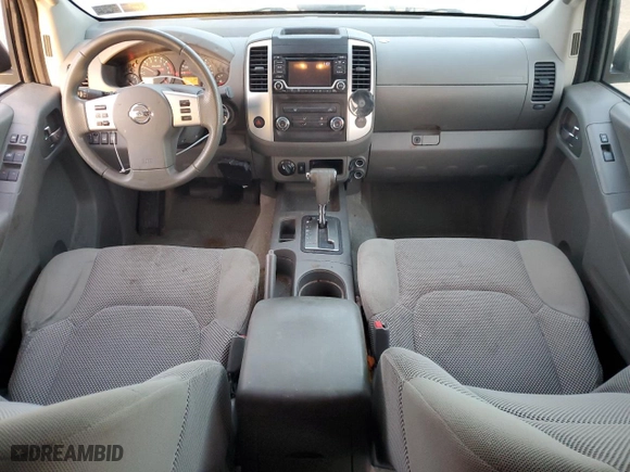 2016 Nissan Frontier S with VIN 1N6AD0EV8GN760443, listed as a Copart auction lot 49040255 with 194,091 mi miles and Salvage Title. Bid and sale history available at carsss.com. Image 8.