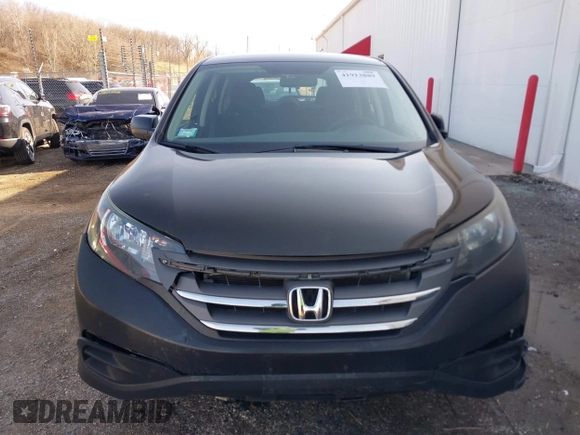 2014 Honda CR-V LX with VIN 5J6RM4H33EL079391, listed as a IAAI auction lot 41913889 with 140,475 mi miles. Bid and sale history available at carsss.com. Image 12.