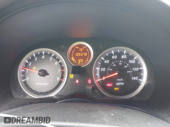 2012 Nissan Sentra SR with VIN 3N1AB6AP8CL783091, listed as a IAAI auction lot 42738171 with 105,378 mi miles and . Bid and sale history available at DreamBid. Image 7.