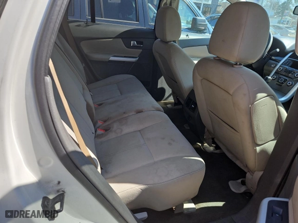 2013 Ford Edge SE with VIN 2FMDK3G90DBC22653, listed as a Copart auction lot 49114845 with 249,985 mi miles and Clean Title. Bid and sale history available at carsss.com. Image 6.