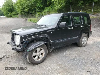 2012 Jeep Liberty Sport with VIN 1C4PJMAK9CW212920, listed as a Copart auction lot 61192785 with 181,561 mi miles and Salvage title. Bid and sale history available at DreamBid. Image 1.