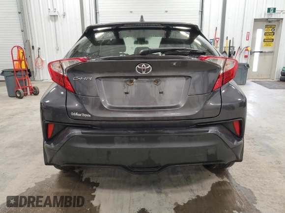 2019 Toyota C-HR XLE with VIN JTNKHMBX0K1035830, listed as a Copart auction lot 52561095 with 98,412 mi miles and Clean Title. Bid and sale history available at carsss.com. Image 6.