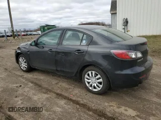 2013 Mazda 3 i SV with VIN JM1BL1TFXD1765660, listed as a Copart auction lot 51045195 with 161,749 mi miles and Salvage Title. Bid and sale history available at DreamBid. Image 2.