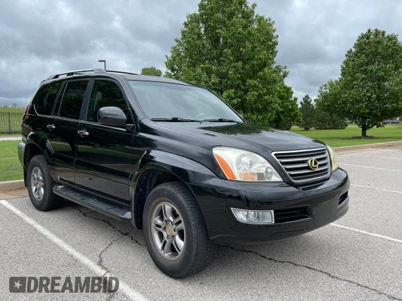 2009 Lexus GX with VIN JTJBT20X990176533, listed as a Copart auction lot 55506465 with 196,544 mi miles and Clean Title. Bid and sale history available at carsss.com. Image 1.