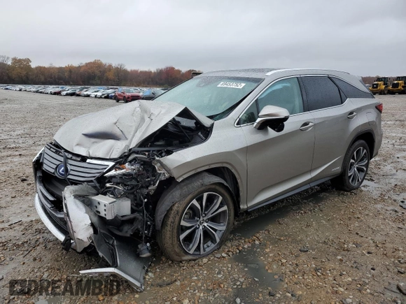 2018 Lexus RX with VIN JTJDGKCA8J2003017, listed as a Copart auction lot 69453752 with 70,610 mi miles. Bid and sale history available at carsss.com. Image 1.