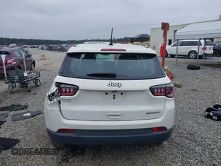 2020 Jeep Compass Sport z VIN 3C4NJCAB9LT218479, wystawiony jako IAAI lot #41533257 z przebiegiem 119 963 mil mil oraz . Historia ofert i sprzedaży dostępna na DreamBid. Obrazek 16.